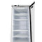 21 Cu. Ft. Commercial Freezer with Glass Door in Stainless Steel - Manual Defrost
