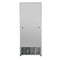 21 Cu. Ft. Commercial Freezer with Glass Door in Stainless Steel - Manual Defrost