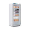21 Cu. Ft. Commercial Freezer with Glass Door in White - Manual Defrost
