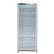 21 Cu. Ft. Commercial Freezer with Glass Door in White - Manual Defrost