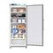 21 Cu. ft. Commercial Reach-in Freezer in White Manual Defrost