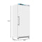 21 Cu. ft. Commercial Reach-in Freezer in White Manual Defrost