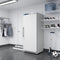21 Cu. ft. Commercial Reach-in Freezer in White Manual Defrost