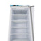 21 Cu. ft. Commercial Reach-in Freezer in White Manual Defrost