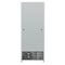 21 Cu. ft. Commercial Reach-in Freezer in White Manual Defrost