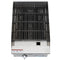 16 in. Commercial 1-Burner Natural Gas Charbroiler with 30,000 BTU in Stainless-Steel