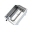 16 in. Commercial 1-Burner Natural Gas Charbroiler with 30,000 BTU in Stainless-Steel