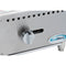 16 in. Commercial 1-Burner Natural Gas Charbroiler with 30,000 BTU in Stainless-Steel