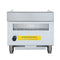 16 in. Commercial 1-Burner Natural Gas Charbroiler with 30,000 BTU in Stainless-Steel