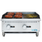 24 in. Commercial 2-Burner Natural Gas Charbroiler with 60,000 BTU in Stainless-Steel