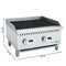 24 in. Commercial 2-Burner Natural Gas Charbroiler with 60,000 BTU in Stainless-Steel