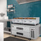 24 in. Commercial 2-Burner Natural Gas Charbroiler with 60,000 BTU in Stainless-Steel
