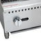 24 in. Commercial 2-Burner Natural Gas Charbroiler with 60,000 BTU in Stainless-Steel