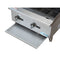 24 in. Commercial 2-Burner Natural Gas Charbroiler with 60,000 BTU in Stainless-Steel