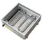 24 in. Commercial 2-Burner Natural Gas Charbroiler with 60,000 BTU in Stainless-Steel