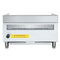 24 in. Commercial 2-Burner Natural Gas Charbroiler with 60,000 BTU in Stainless-Steel