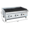 36 in. Commercial 3-Burner Natural Gas Charbroiler with 90,000 BTU in Stainless-Steel