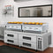 36 in. Commercial 3-Burner Natural Gas Charbroiler with 90,000 BTU in Stainless-Steel