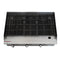 36 in. Commercial 3-Burner Natural Gas Charbroiler with 90,000 BTU in Stainless-Steel