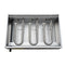 36 in. Commercial 3-Burner Natural Gas Charbroiler with 90,000 BTU in Stainless-Steel