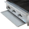 36 in. Commercial 3-Burner Natural Gas Charbroiler with 90,000 BTU in Stainless-Steel