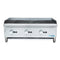 36 in. Commercial 3-Burner Natural Gas Charbroiler with 90,000 BTU in Stainless-Steel
