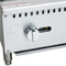 36 in. Commercial 3-Burner Natural Gas Charbroiler with 90,000 BTU in Stainless-Steel