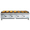48 in. Commercial 4-Burner Natural Gas Charbroiler with 120,000 BTU in Stainless-Steel