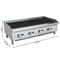 48 in. Commercial 4-Burner Natural Gas Charbroiler with 120,000 BTU in Stainless-Steel