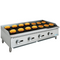 48 in. Commercial 4-Burner Natural Gas Charbroiler with 120,000 BTU in Stainless-Steel