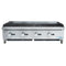 48 in. Commercial 4-Burner Natural Gas Charbroiler with 120,000 BTU in Stainless-Steel