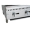 48 in. Commercial 4-Burner Natural Gas Charbroiler with 120,000 BTU in Stainless-Steel