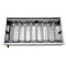 48 in. Commercial 4-Burner Natural Gas Charbroiler with 120,000 BTU in Stainless-Steel