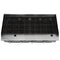 48 in. Commercial 4-Burner Natural Gas Charbroiler with 120,000 BTU in Stainless-Steel