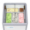 26 in. 5-Pan Gelato Dipping Cabinet Display Freezer with Sliding Glass Door, 6 cu. ft