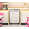 26 in. 5-Pan Gelato Dipping Cabinet Display Freezer with Sliding Glass Door, 6 cu. ft