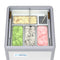 26 in. 5-Pan Gelato Dipping Cabinet Display Freezer with Sliding Glass Door, 6 cu. ft