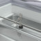 26 in. 5-Pan Gelato Dipping Cabinet Display Freezer with Sliding Glass Door, 6 cu. ft