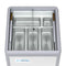 26 in. 5-Pan Gelato Dipping Cabinet Display Freezer with Sliding Glass Door, 6 cu. ft