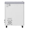 26 in. 5-Pan Gelato Dipping Cabinet Display Freezer with Sliding Glass Door, 6 cu. ft