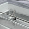 26 in. 5-Pan Gelato Dipping Cabinet Display Freezer with Sliding Glass Door and Sneeze Guard, 6 cu. ft