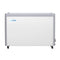 50 in. 9-Pan Gelato Dipping Cabinet Display Freezer with Sliding Glass Door, 13 cu. ft
