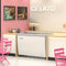 50 in. 9-Pan Gelato Dipping Cabinet Display Freezer with Sliding Glass Door, 13 cu. ft