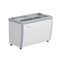 50 in. 9-Pan Gelato Dipping Cabinet Display Freezer with Sliding Glass Door, 13 cu. ft