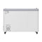 50 in. 9-Pan Gelato Dipping Cabinet Display Freezer with Sliding Glass Door, 13 cu. ft