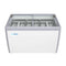 50 in. 9-Pan Gelato Dipping Cabinet Display Freezer with Sliding Glass Door, 13 cu. ft