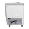50 in. 9-Pan Gelato Dipping Cabinet Display Freezer with Sliding Glass Door, 13 cu. ft