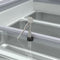 50 in. 9-Pan Gelato Dipping Cabinet Display Freezer with Sliding Glass Door, 13 cu. ft