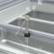 50 in. Gelato Dipping Cabinet Display Freezer with Sliding Glass Door and Sneeze Guard 13 cu. ft