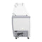 50 in. Gelato Dipping Cabinet Display Freezer with Sliding Glass Door and Sneeze Guard 13 cu. ft